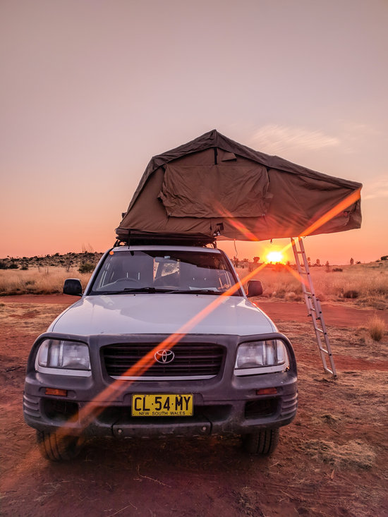 4WD camping